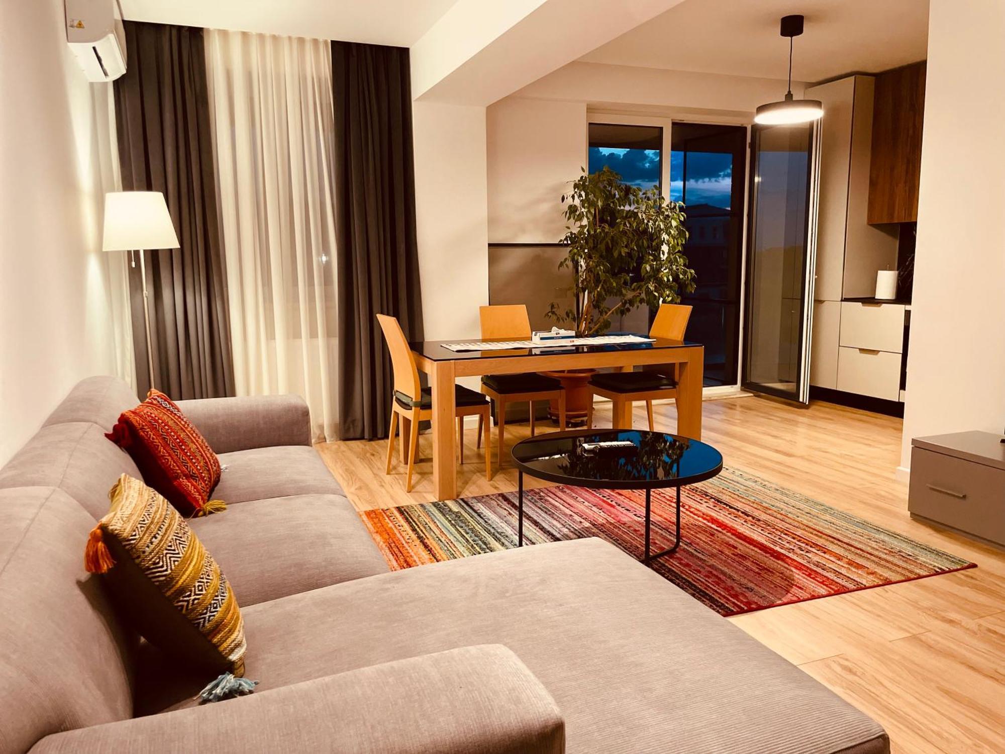 Air Otopeni Apartment Bagian luar foto
