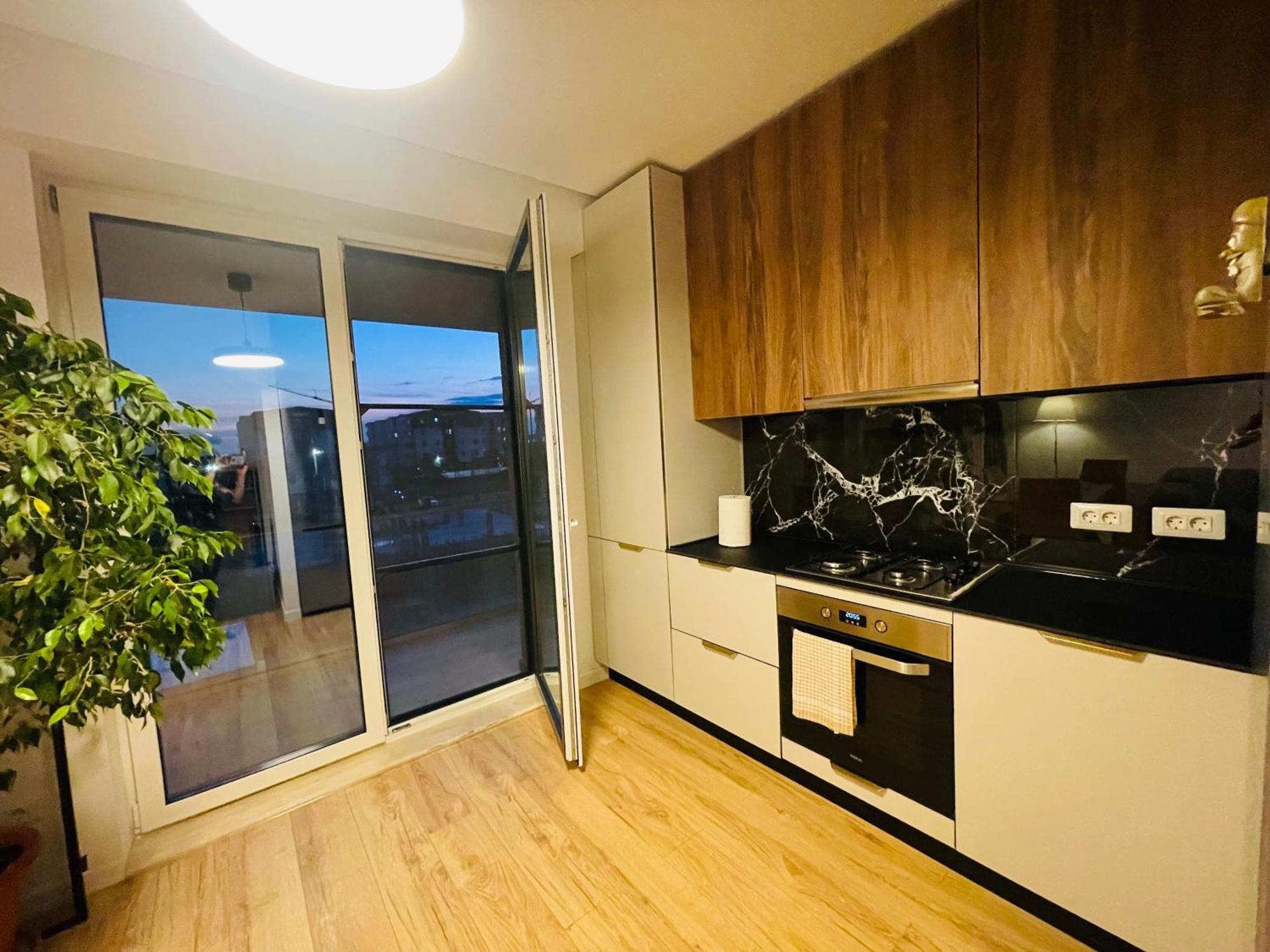 Air Otopeni Apartment Bagian luar foto