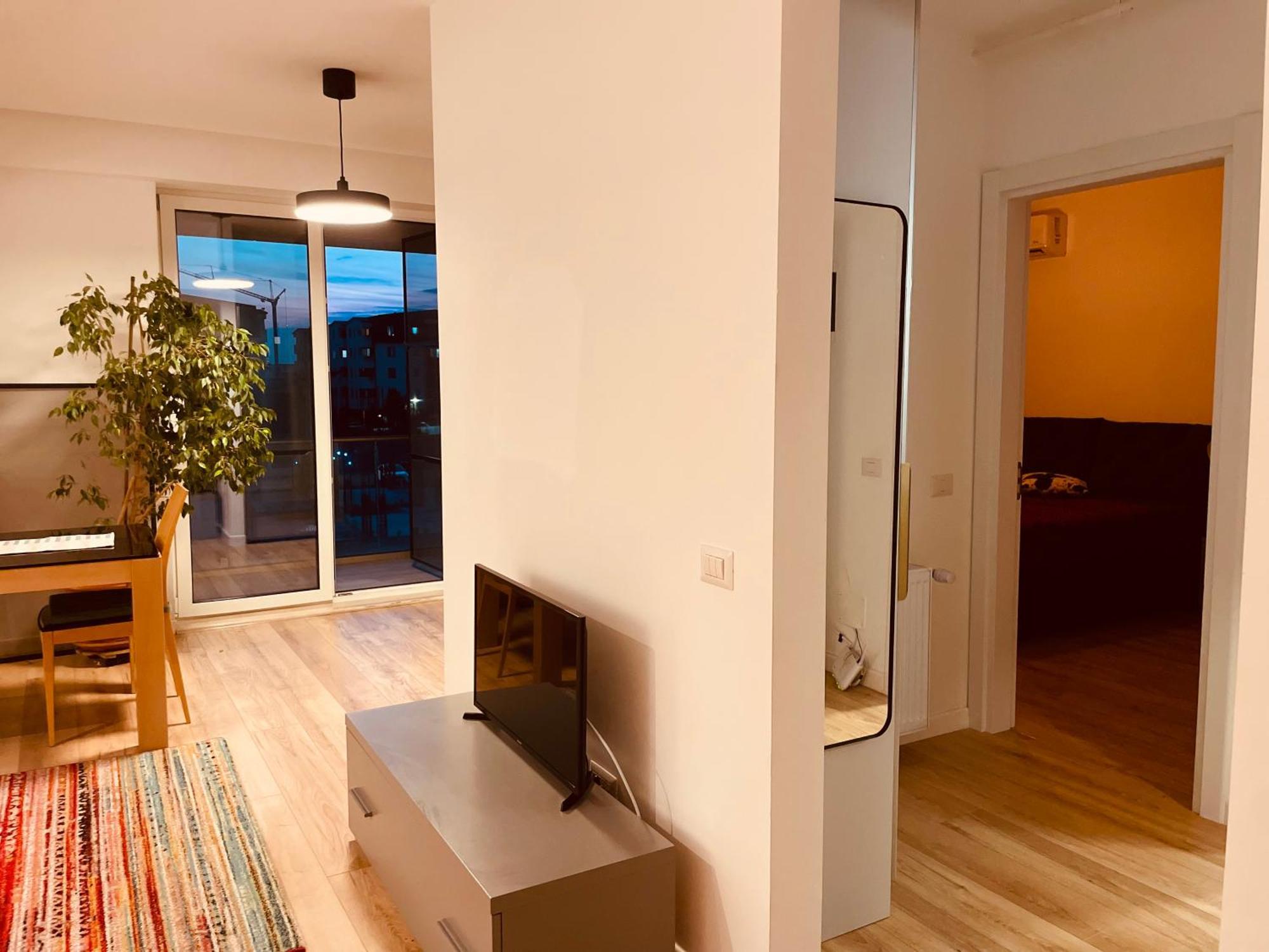 Air Otopeni Apartment Bagian luar foto